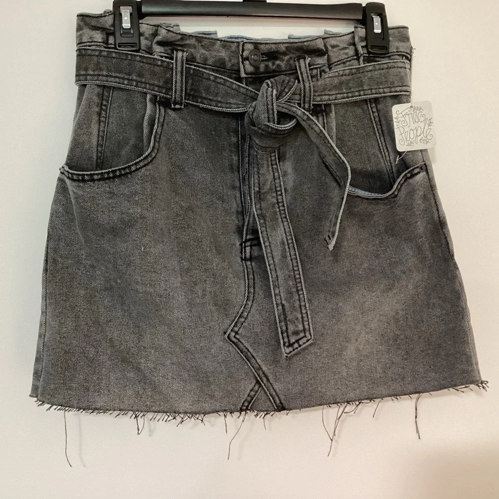 We The Free Paper Bag Skirt